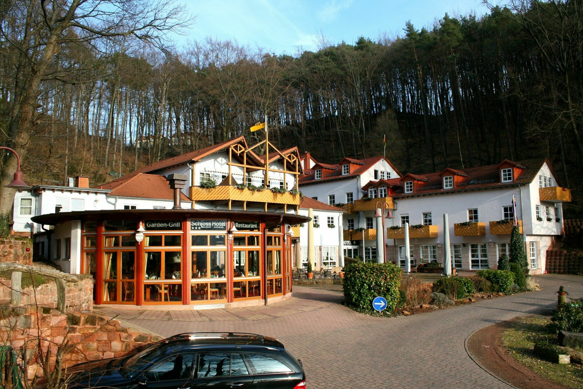 Schlosshotel Landstuhl Ngoại thất bức ảnh